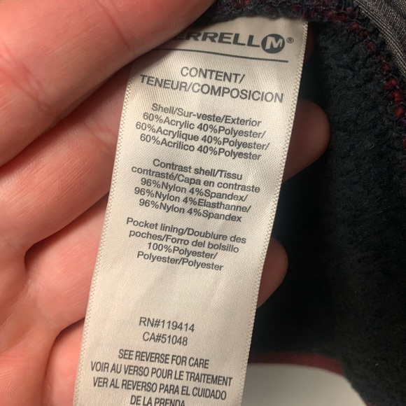 Merrel Jacket hoodie! - Picture 6 of 6